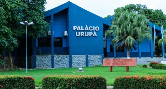 Palácio Urupá, sede da prefeitura de Ji-Paraná. Foto: Divulgação
